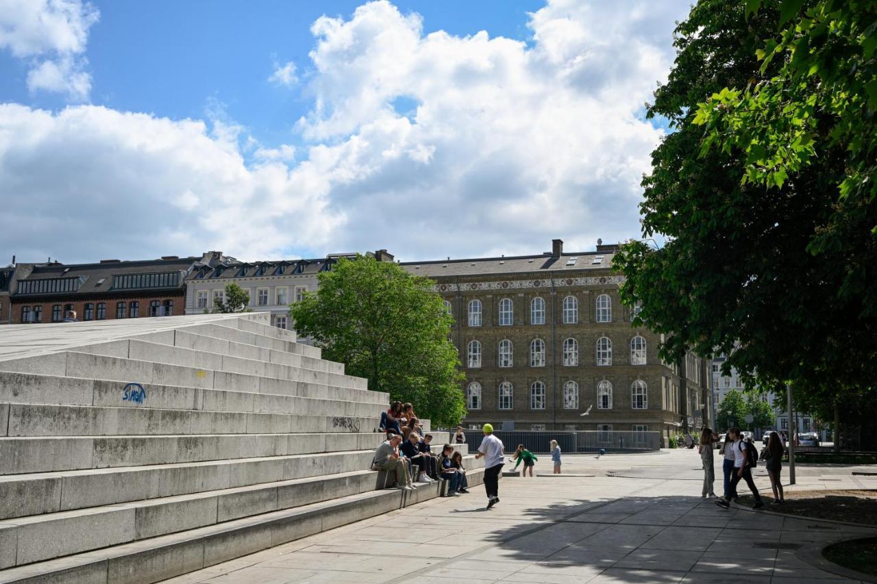 Sanders Lake - Pleasant Two-Bedroom Apartment In Downtown Copenhague Extérieur photo