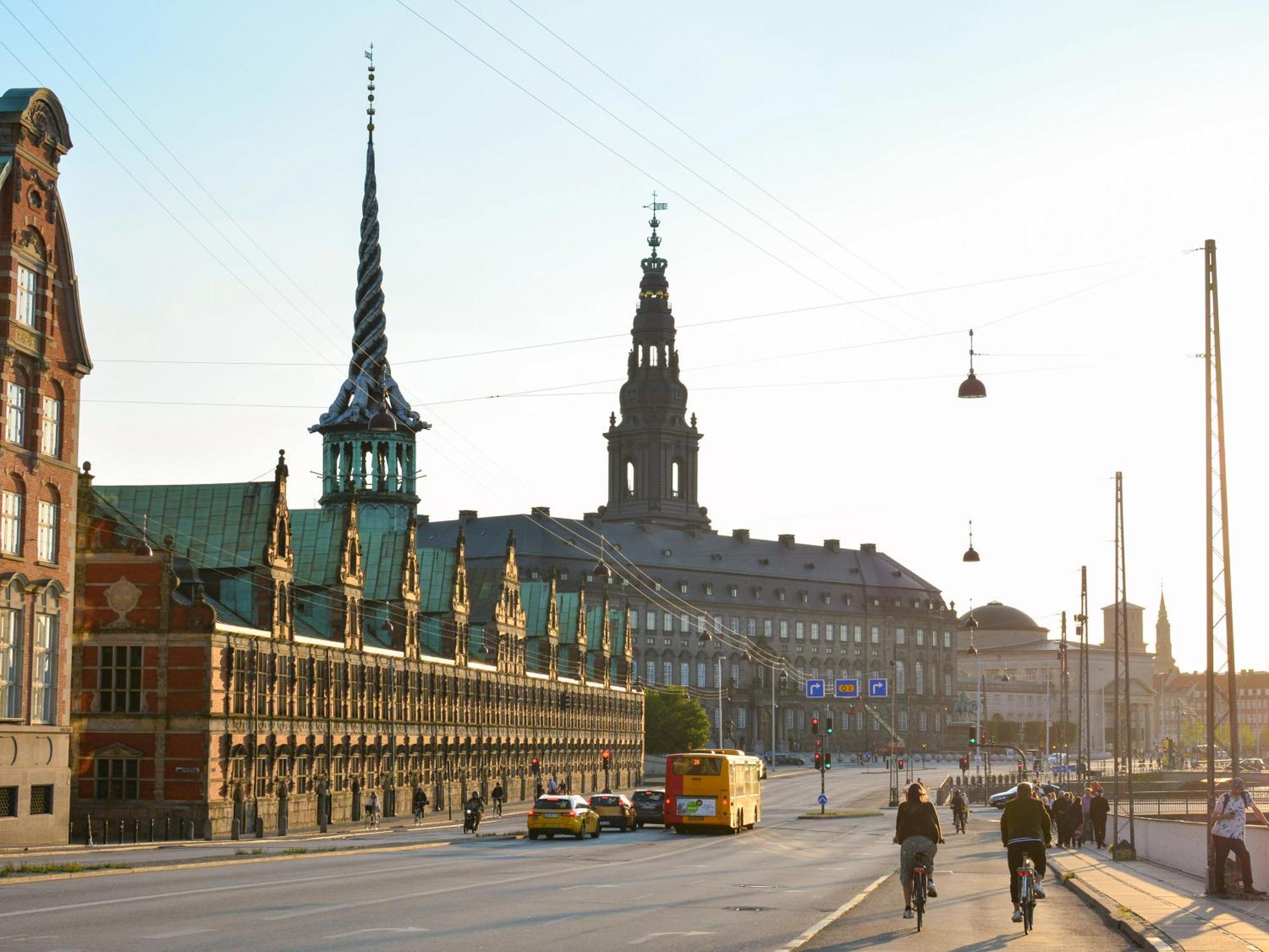 Sanders Lake - Pleasant Two-Bedroom Apartment In Downtown Copenhague Extérieur photo